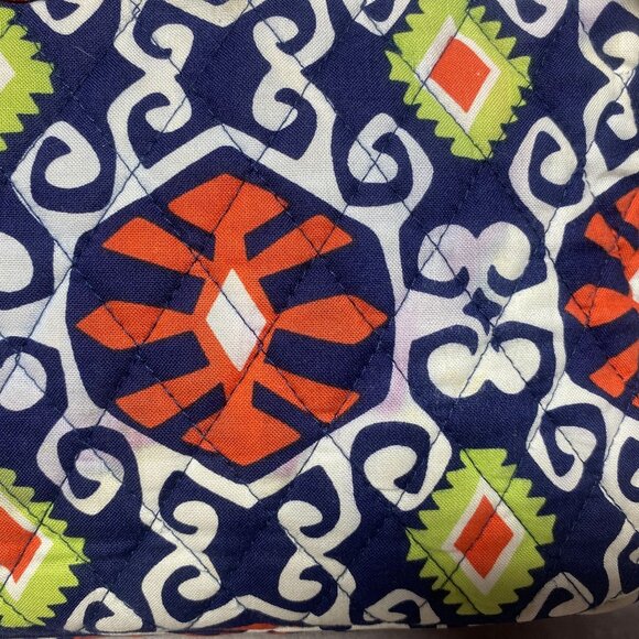 Vera Bradley Retired Sun Valley Pattern Shoulder Bag Purse - Picture 6 of 15